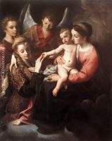 The Mystic Marriage of St Catherine