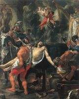 Martyrdom of St John the Evangelist at Porta Latina