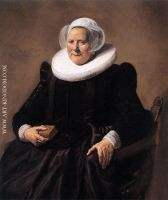 Portrait of a Seated Woman