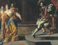 Esther before Ahasuerus