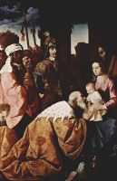 The Adoration of the magi