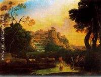 Imaginary view of Tivoli 