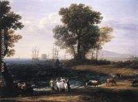 Coast Scene with the Rape of Europa