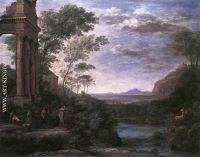 Landscape with Ascanius Shooting the Stag of Sylvia