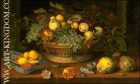 Still Life with a Basket of Fruit