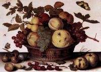 Basket of Fruits 