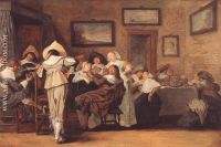 Dirck Hals Merry Company