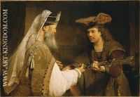 Ahimelech Giving the Sword of Goliath to David 1680