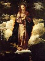 Diego Velazquez The Immaculate Conception