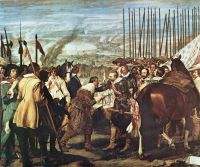 The surrender of breda