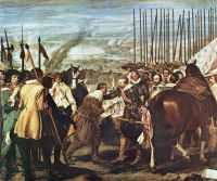 The surrender of breda