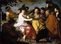 Diego Velazquez The Feast of Bacchus