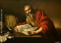 Saint Jerome in His Study