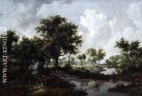 A Wooded Landscape 