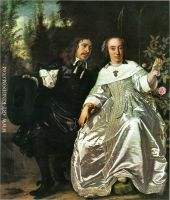 Abraham del Court and Maria de Keersegieter