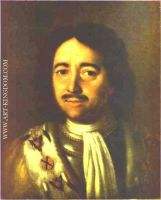 Portrait of Peter the Great