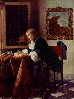 Man Writing a Letter