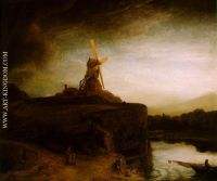 Rembrandt The Mill