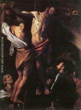 The Crucifixion Of St Andrew