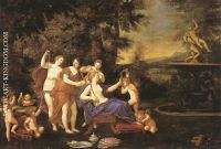 Venus Attended by Nymphs and Cupids