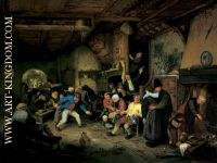 Peasants Dancing in a Tavern 1659