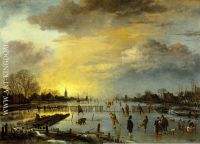 winterlandschaft 1655