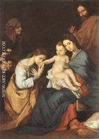 The Holy Family with St Catherine