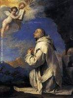 Vision of St Bruno