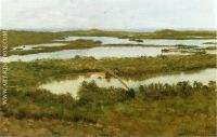 A River Estuary