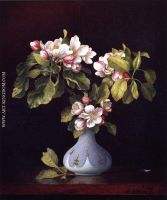 Apple Blossoms in a Vase