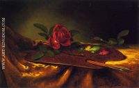 Roses on a Palette