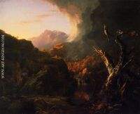 Landscape with Dead Trees