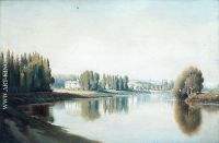 French River Scene