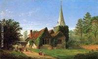 The Church at Stoke Poges