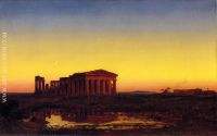 Evening at Paestum