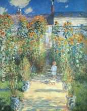 The Artist`s Garden at V eacute theuil