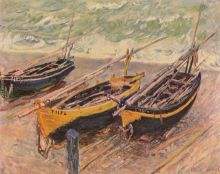 Three Fishing Boats