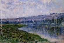 The Seine and the Chaantemesle Hills