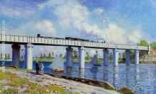 The Railroad Bridge at Argenteuil