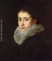 Portrait of a Young Woman