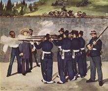 The Execution of the Emperor Maximillian 1