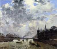 The Seine at Paris