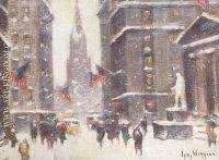 Wall Street Winter