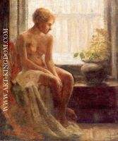 Nude Seated by a Window