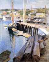 Fish Wharves Gloucester