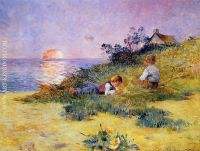 Children on a Dune