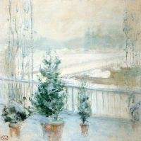 Balcony in Winter