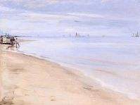 Peder Severin Kr yer Playa de Skagen 1889