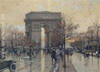 The Arc de Triomphe Paris