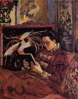 Portrait of Madame Guillaumin 